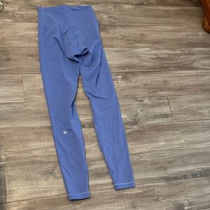 Lululemon wundertrain leggings